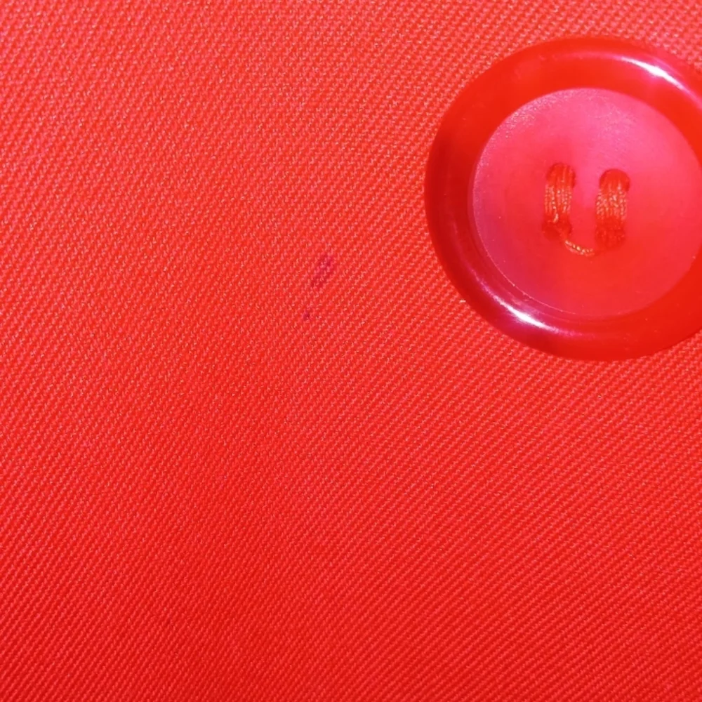 Burberry Vibrant Red Trench Coat - Picture 3 of 4